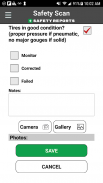 Safety Reports Scan App | SR screenshot 0