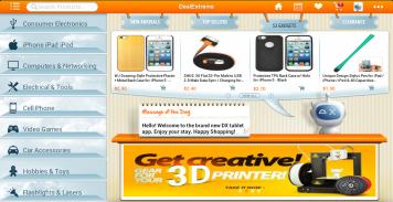 Shopping at DealExtreme HD screenshot 0