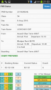 eRail.in Railways Train Time Table, Seats, Fare screenshot 7
