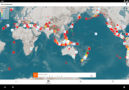 EQInfo - Global Earthquakes screenshot 1