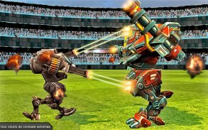 Robot Strike Combat War screenshot 1