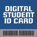 Digital Student ID Card Icon