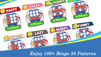 Bingo Thirty™ - Free Bingo 30 Game screenshot 8