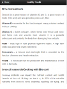 Health Benefits of Vegetables screenshot 13