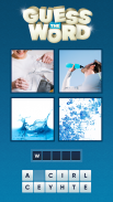 Guess the Word. Word Games Puzzle. What's the word screenshot 0