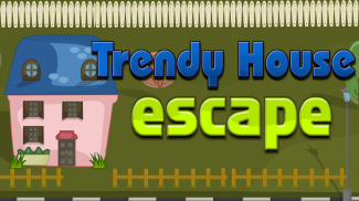 Trendy Huis ontsnappen screenshot 0