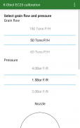 PMA Calibration Calculator screenshot 4