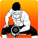 Gym Workout Free - 30 Days Gym Trainer Icon