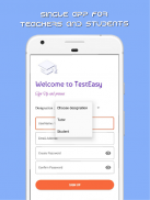 Test Easy : online test maker app for teachers screenshot 5