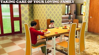 Mãe Virtual Família Feliz Mãe Simulador screenshot 9