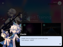 Cytoid: A Community Music Game screenshot 1