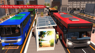 Ultimate Bus Driving Simulator: Offroad Coach Game screenshot 1