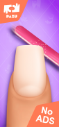 Jogo de Pintar Unha & Manicure screenshot 10