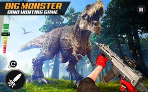 Wild Dinosaur Sniper Shooting screenshot 6