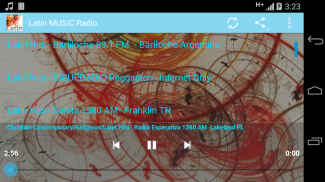 Latin MUSIC Online Radio screenshot 3