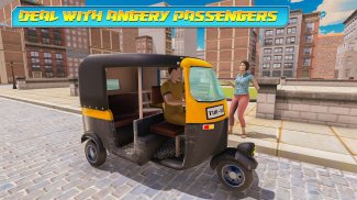 Tuk Tuk Modern Rickshaw Driver screenshot 2