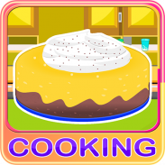 Cooking Game-Eggnog Cheesecake screenshot 13