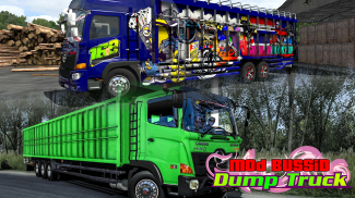 Mod BUSSID Dump Truck screenshot 2