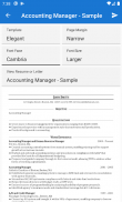 Got Resume Builder - Free PDF Resume Builder screenshot 7