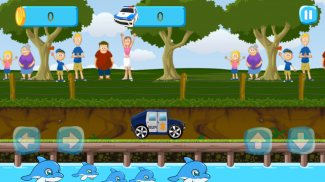 Car Toy Police Adventure screenshot 0