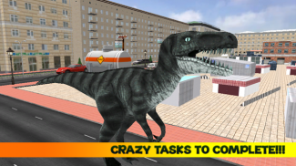 Safari Dino Simulator screenshot 4