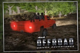 4x4 Offroad Adventures Sürücü screenshot 0