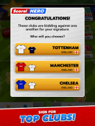 Score! Hero - Voetbalspellen screenshot 14