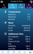 Weather for France and World screenshot 13