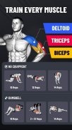 Treino para Braços -Exercícios de Bíceps e Tríceps screenshot 3