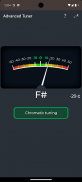 電子調音器 - Advanced Tuner screenshot 1