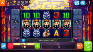 福星老虎机™ - Huuuge全新社群互动体验赌场娱乐城游戏 screenshot 1