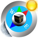 Qibla e tempos de oração icon