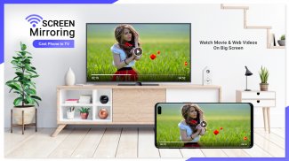 Screen Mirroring For All TV : Play Video on TV screenshot 2