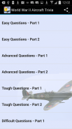 World War 2 Aircraft Trivia screenshot 0