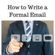 How to write a formal email screenshot 2