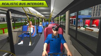 Mengangkut Bis Publik Simulator 2018 - Public Bus screenshot 0