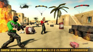 Counter Terrorist Games Encounter Shooting Games screenshot 0