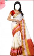 Women Fashion Chiffon Sarees screenshot 1