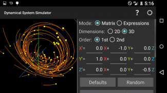 Dynamical System Simulator screenshot 4