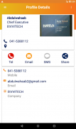 Business Card Scanner & Reader - Free Card Reader screenshot 8