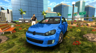 Crime Car Driving Simulator screenshot 1