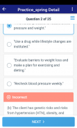 NCLEX RN Practice Quiz | Free Question Answer screenshot 1