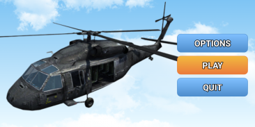Sky fighter helicopter evading Missiles 2019 screenshot 0