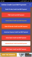 Online Credit Card Bill Payment screenshot 0