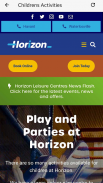 Horizon Leisure Centres screenshot 1