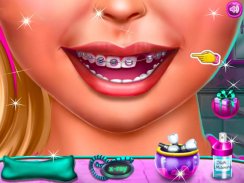 super doll tongue doctor games-Crazy Tongue Doctor screenshot 2