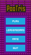 Poo Tetris screenshot 0
