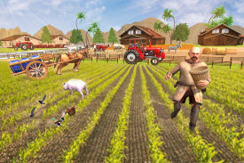 New Milford Tractor Farming Organic SIM Games 2019 screenshot 2