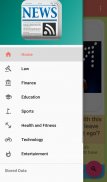 News Flare - Finance ,Health,Sport and a lot more screenshot 3