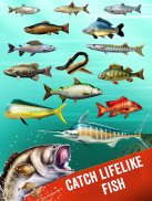 The Fishing Club 3D - Il gioco di pesca gratuito screenshot 3